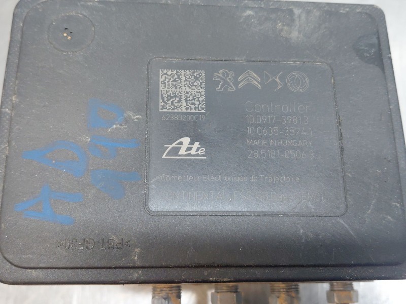 Recambio de abs para peugeot 2008 (p2) active referencia OEM IAM 1693688280 9858993780 