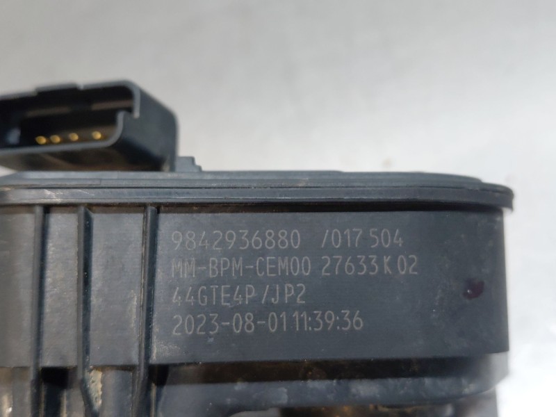 Recambio de caja mariposa para peugeot 2008 (p2) active referencia OEM IAM 9842936880  
