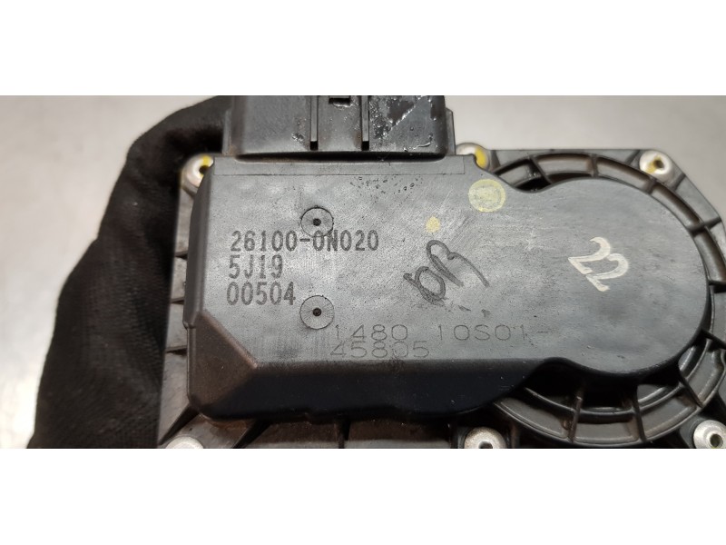 Recambio de caja mariposa para toyota auris active referencia OEM IAM 261000N020  