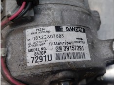 Recambio de compresor aire acondicionado para opel insignia b grand sport (z18) 1.6 cdti (68) referencia OEM IAM 39157291   2