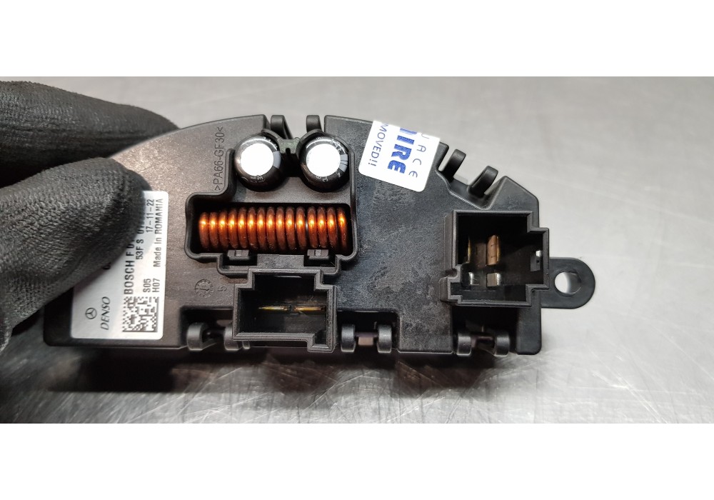 Recambio de resistencia calefaccion para mercedes clase b (w246) b 200 cdi (246.208) referencia OEM IAM A2229060303  