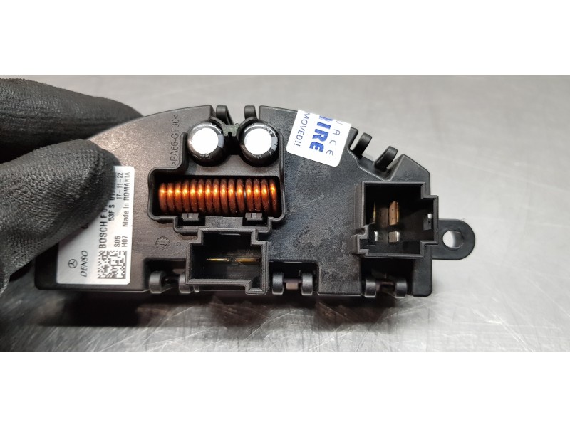 Recambio de resistencia calefaccion para mercedes clase b (w246) b 200 cdi (246.208) referencia OEM IAM A2229060303  