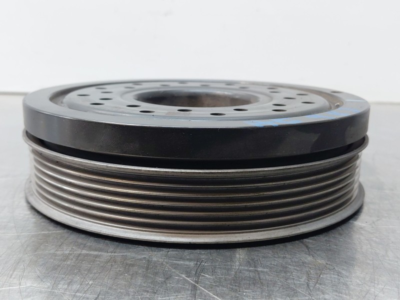 Recambio de polea cigueñal para opel astra k sports tourer dynamic start/stop referencia OEM IAM 55491638  
