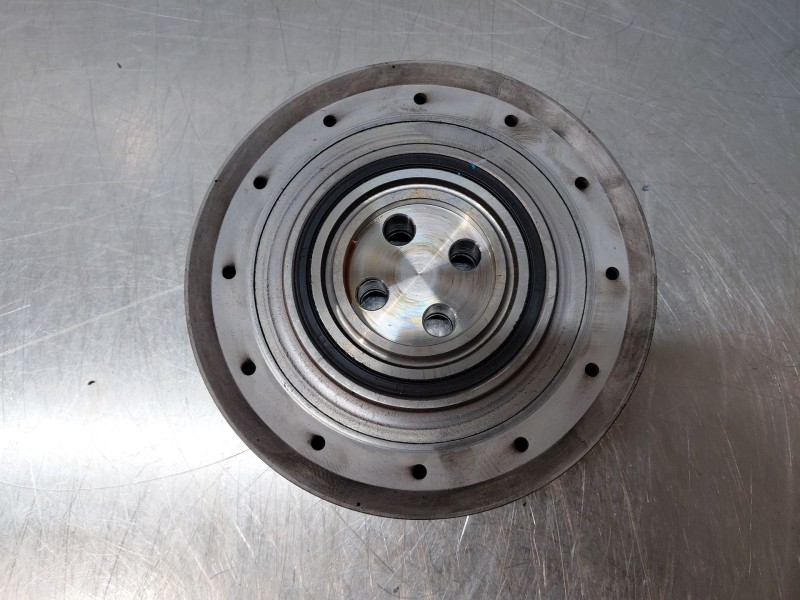 Recambio de polea cigueñal para opel astra k sports tourer dynamic start/stop referencia OEM IAM 55491638  