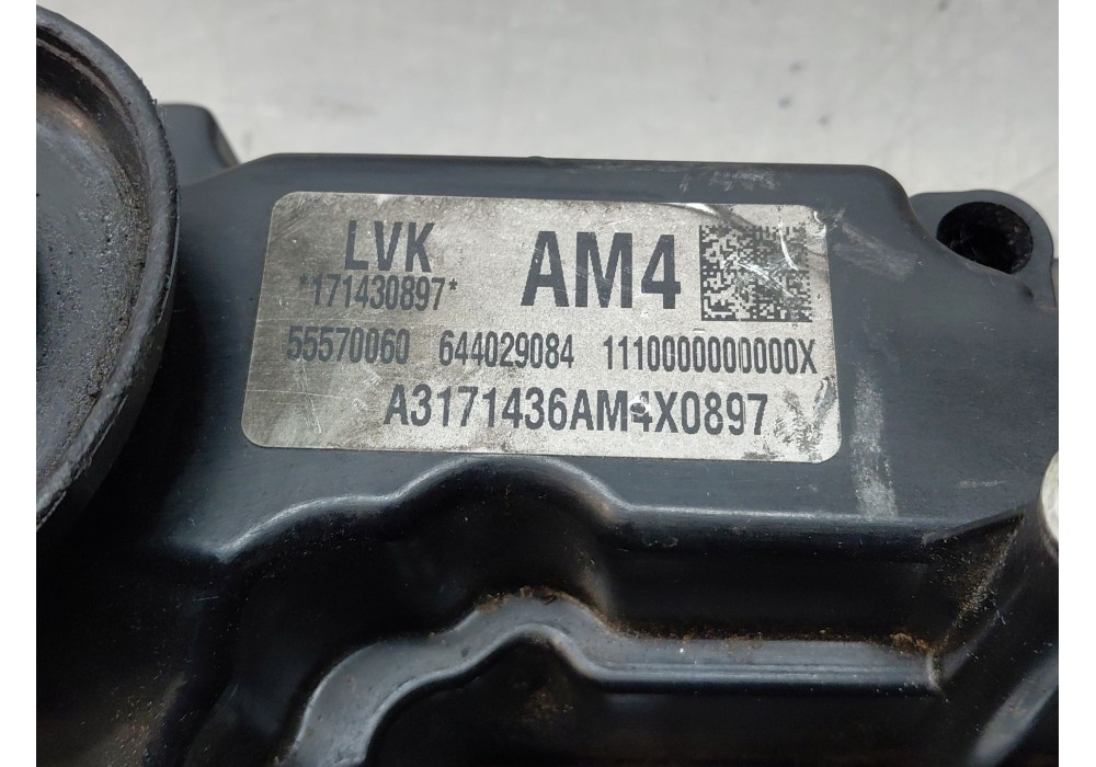 Recambio de tapa balancines para opel astra k sports tourer dynamic start/stop referencia OEM IAM 55598446 644029084 