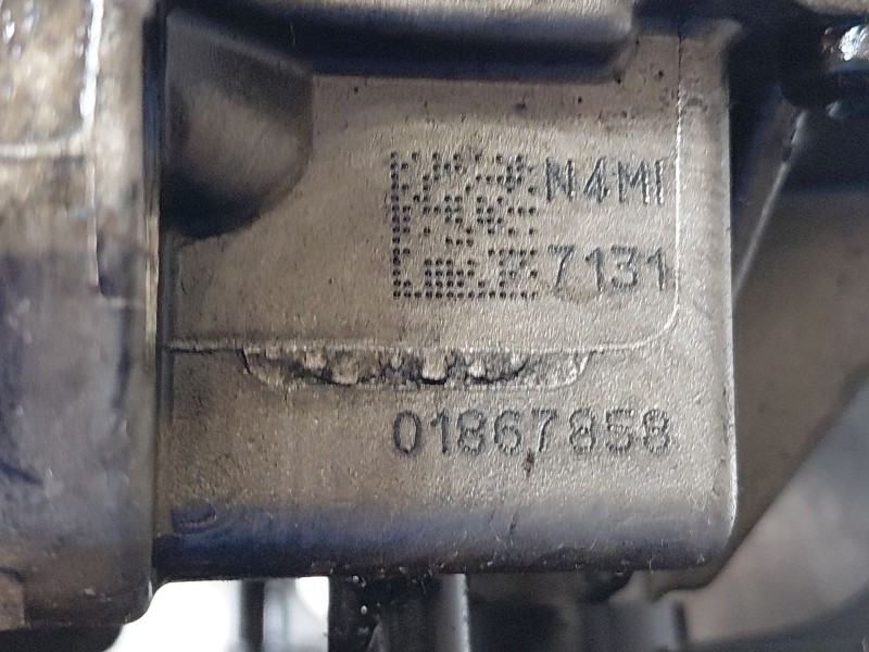 Recambio de bomba aceite para opel astra k sports tourer dynamic start/stop referencia OEM IAM 55509127  