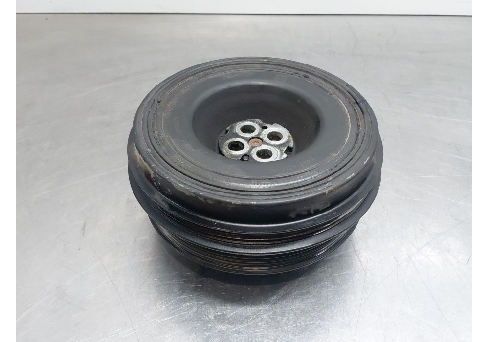 Recambio de polea cigueñal para land rover range rover evoque (l551) 2.0 d180 mhev 4x4 referencia OEM IAM   