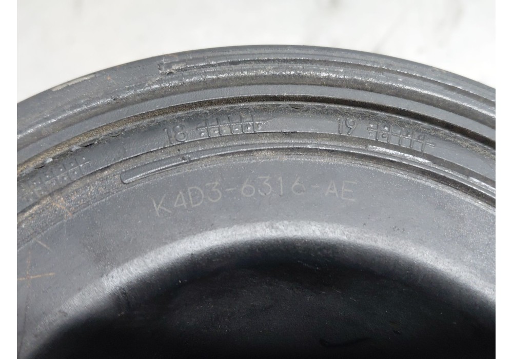 Recambio de polea cigueñal para land rover range rover evoque (l551) 2.0 d180 mhev 4x4 referencia OEM IAM   
