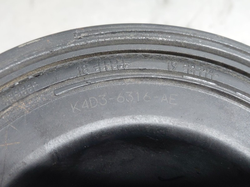Recambio de polea cigueñal para land rover range rover evoque (l551) 2.0 d180 mhev 4x4 referencia OEM IAM   