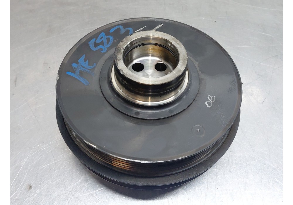 Recambio de polea cigueñal para land rover range rover evoque (l551) 2.0 d180 mhev 4x4 referencia OEM IAM   