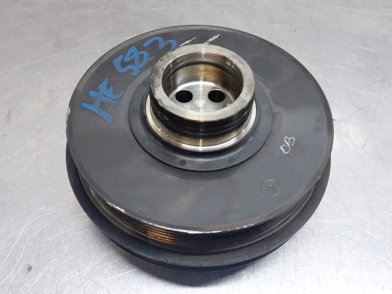 Recambio de polea cigueñal para land rover range rover evoque (l551) 2.0 d180 mhev 4x4 referencia OEM IAM   