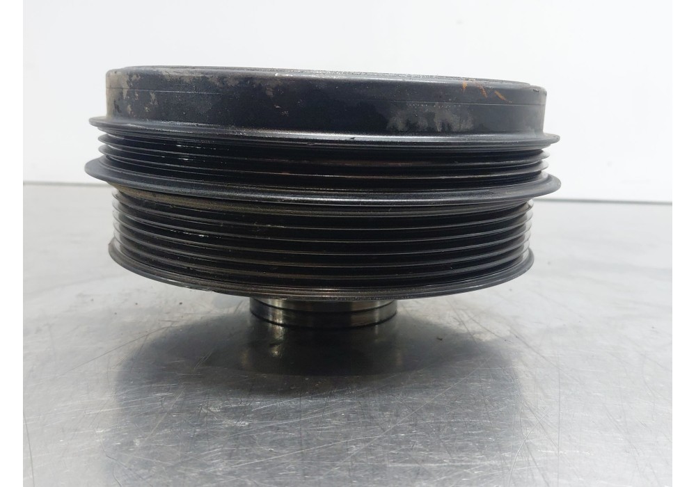 Recambio de polea cigueñal para land rover range rover evoque (l551) 2.0 d180 mhev 4x4 referencia OEM IAM   