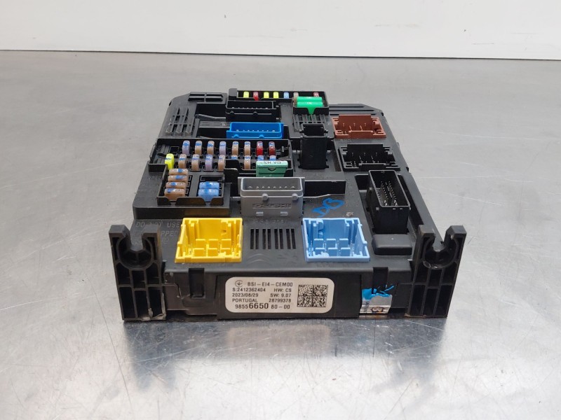 Recambio de caja reles / fusibles para peugeot 2008 (p2) active referencia OEM IAM 9855665080  