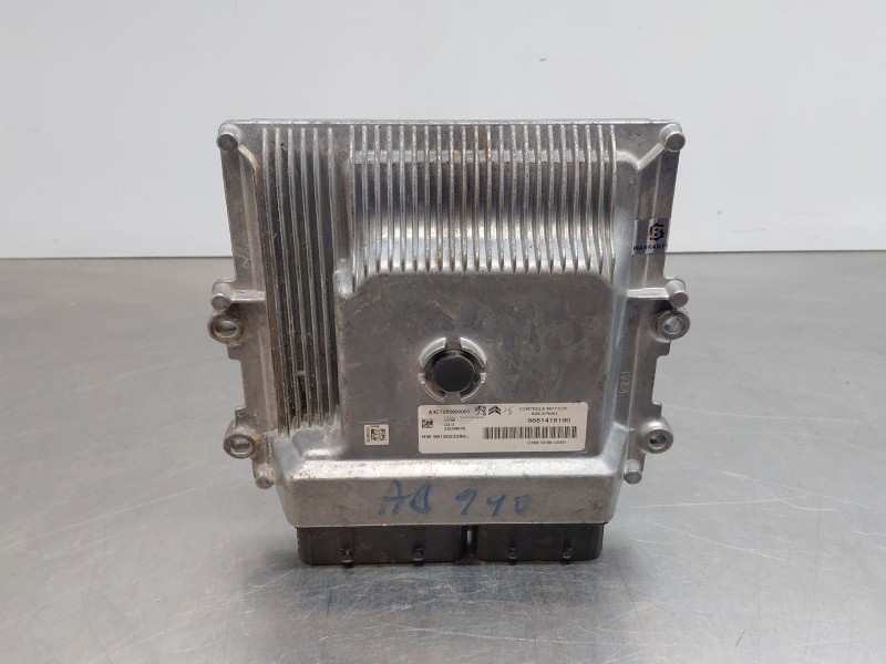Recambio de centralita motor uce para peugeot 2008 (p2) active referencia OEM IAM 9815023380 A3C705590001 9851418180