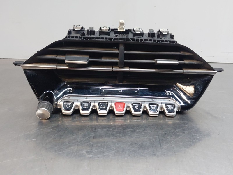 Recambio de mando climatizador para peugeot 2008 (p2) active referencia OEM IAM 98531848XU 98234571DX 