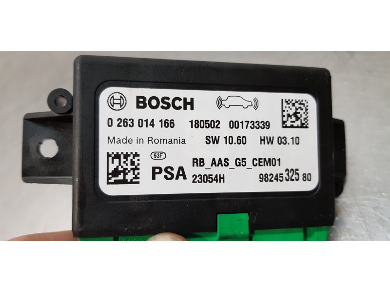 Recambio de modulo electronico para citroen c4 grand picasso feel referencia OEM IAM 9824532580   Recambio de modulo electronico para citroen c4 grand picasso feel referencia OEM IAM 9824532580