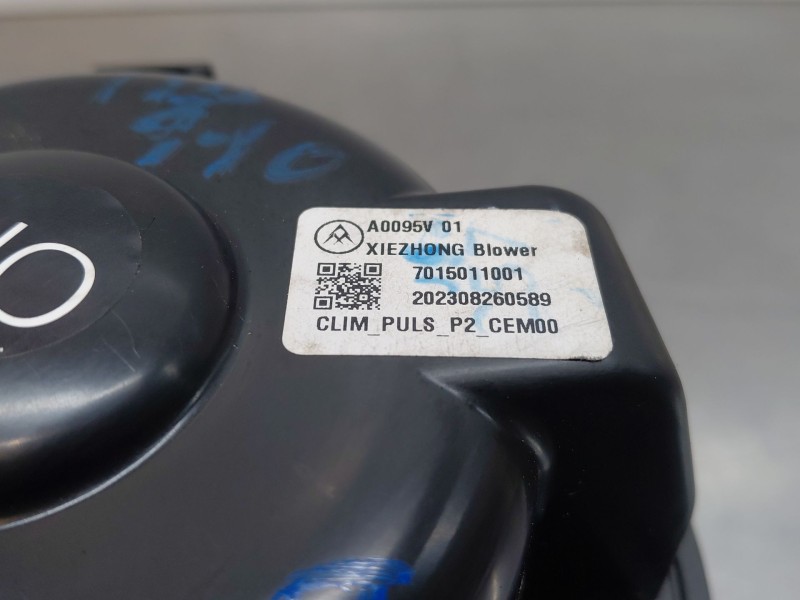 Recambio de motor calefaccion para peugeot 2008 (p2) active referencia OEM IAM 9840566280  
