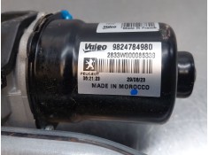 Recambio de motor limpia delantero para peugeot 2008 (p2) active referencia OEM IAM 9824784980   2