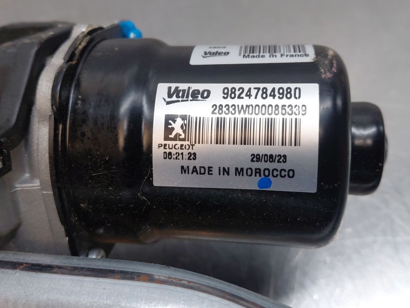 Recambio de motor limpia delantero para peugeot 2008 (p2) active referencia OEM IAM 9824784980  