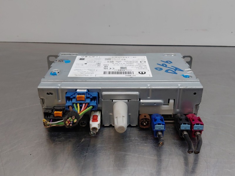 Recambio de sistema audio / radio cd para peugeot 2008 (p2) active referencia OEM IAM 1690855580 9862028980 