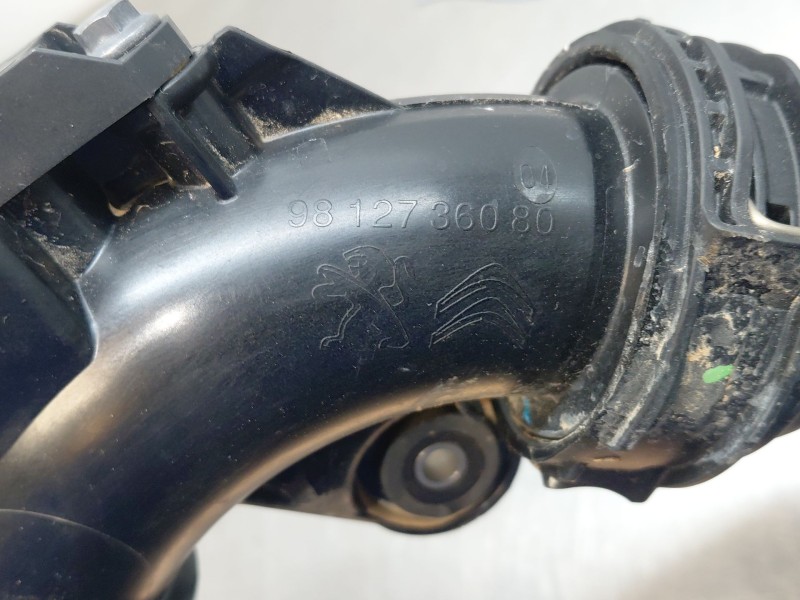 Recambio de tubo presion turbocompresor para peugeot 2008 (p2) active referencia OEM IAM 9812736080  