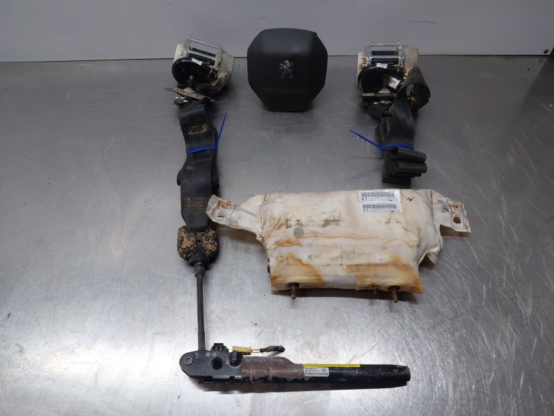 Recambio de kit airbag para peugeot rifter active referencia OEM IAM 98185172ZD  