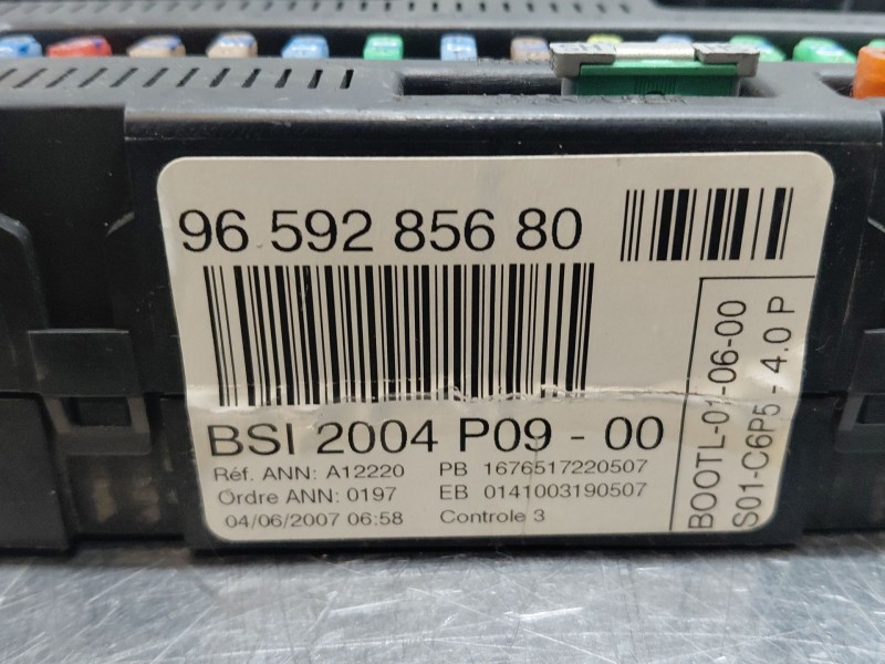 Recambio de caja reles / fusibles para citroën c4 coupé (la_) 1.6 16v referencia OEM IAM 9659285680  