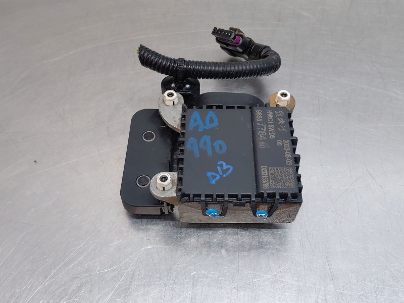 Recambio de sensor radar ( distronic ) para peugeot 2008 (p2) active referencia OEM IAM 9855778480  