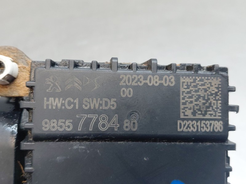 Recambio de sensor radar ( distronic ) para peugeot 2008 (p2) active referencia OEM IAM 9855778480  