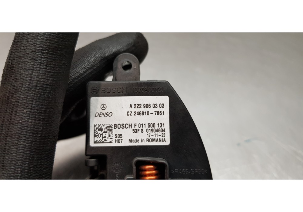 Recambio de resistencia calefaccion para mercedes clase b (w246) b 200 cdi (246.208) referencia OEM IAM A2229060303  
