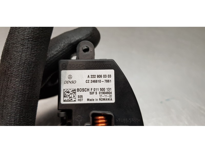Recambio de resistencia calefaccion para mercedes clase b (w246) b 200 cdi (246.208) referencia OEM IAM A2229060303  