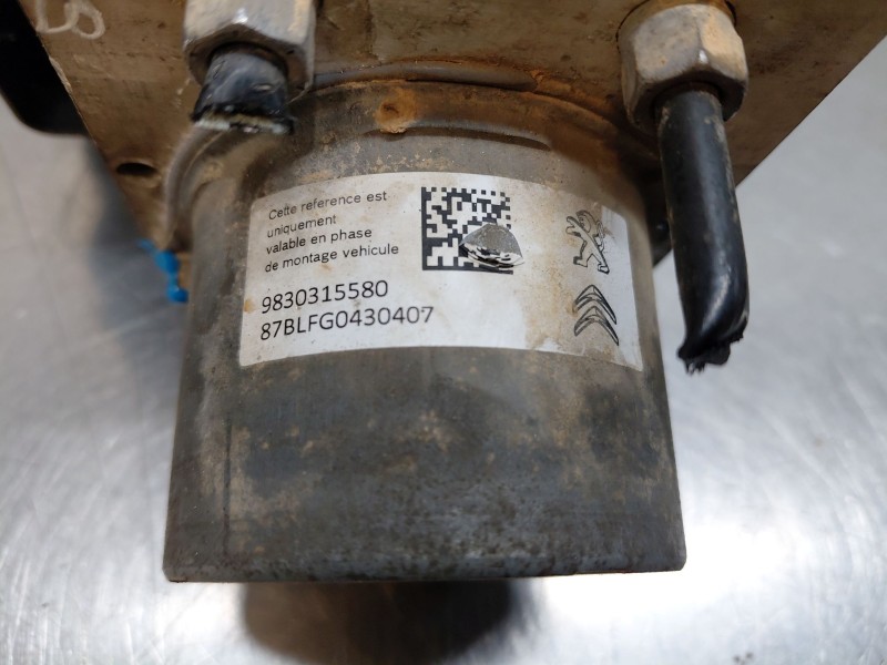 Recambio de abs para peugeot rifter active referencia OEM IAM   