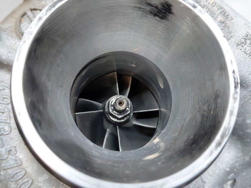 Recambio de turbocompresor para peugeot rifter active referencia OEM IAM   