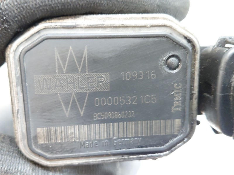 Recambio de valvula egr para opel zafira a monospace (t98) 2.0 dti 16v (f75) referencia OEM IAM   