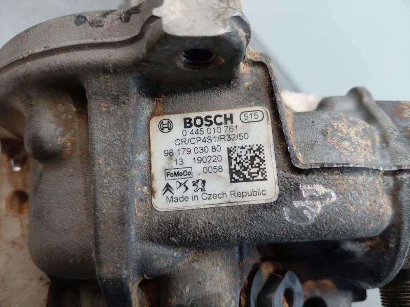 Recambio de bomba inyeccion para peugeot rifter active referencia OEM IAM   