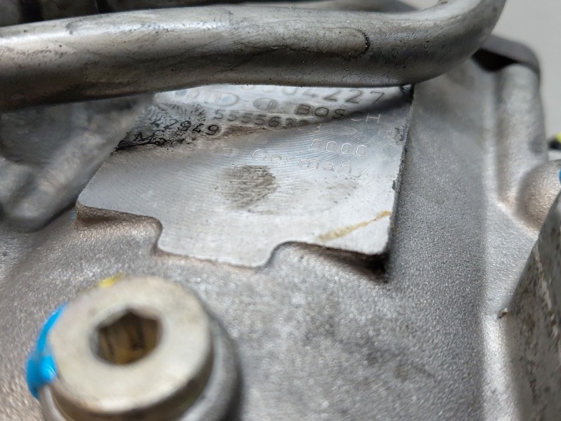 Recambio de bomba inyeccion para opel zafira a monospace (t98) 2.0 dti 16v (f75) referencia OEM IAM   