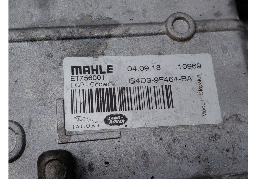 Recambio de termostato para land rover range rover evoque (l538) 2.0 d 4x4 referencia OEM IAM   