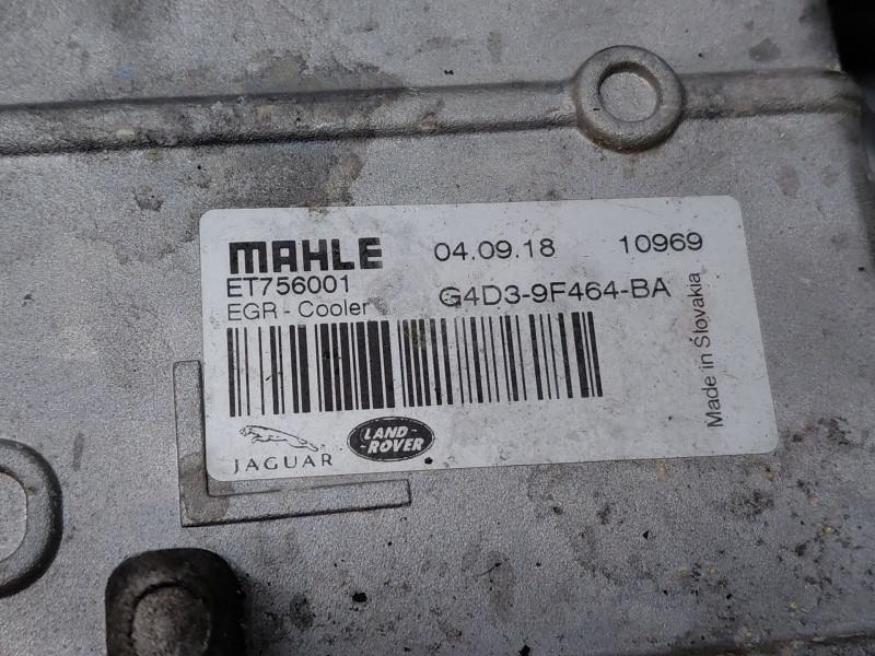 Recambio de termostato para land rover range rover evoque (l538) 2.0 d 4x4 referencia OEM IAM   