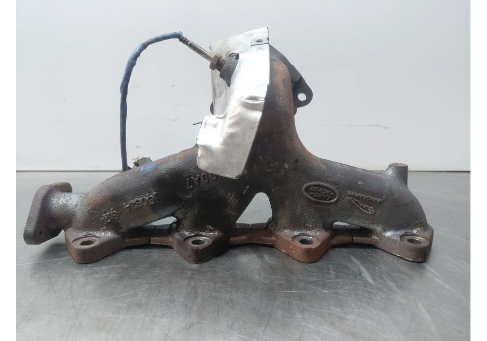 Recambio de colector escape para land rover range rover evoque (l538) 2.0 d 4x4 referencia OEM IAM   