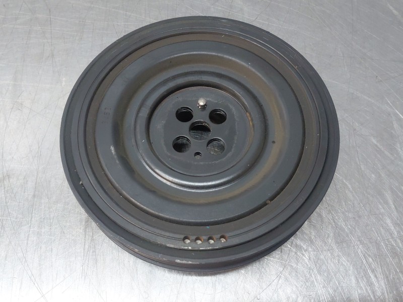 Recambio de polea cigueñal para land rover range rover evoque (l538) 2.0 d 4x4 referencia OEM IAM   