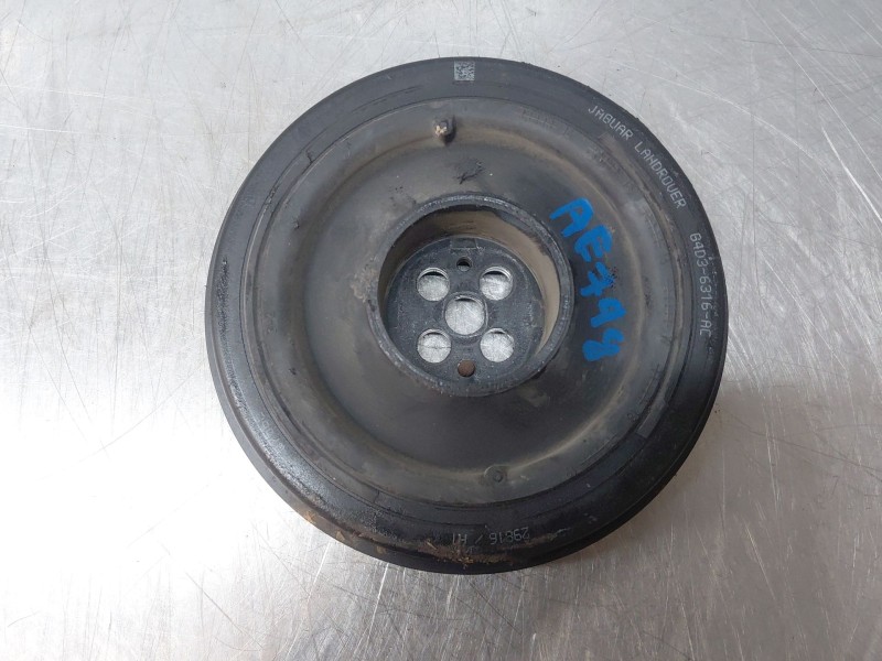 Recambio de polea cigueñal para land rover range rover evoque (l538) 2.0 d 4x4 referencia OEM IAM   