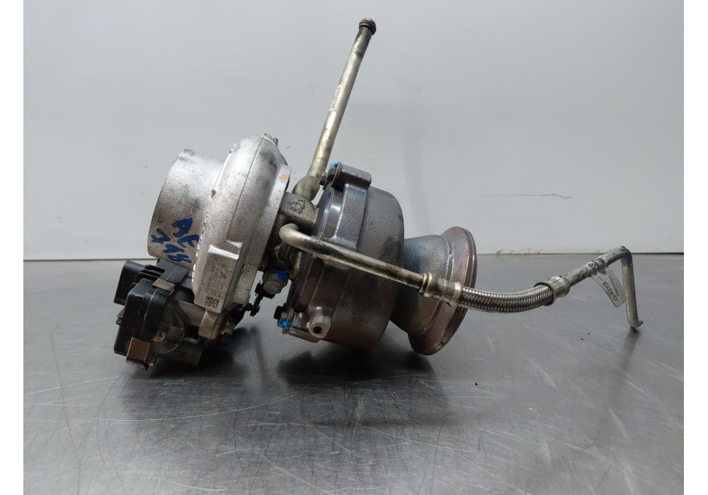 Recambio de turbocompresor para land rover range rover evoque (l538) 2.0 d 4x4 referencia OEM IAM   
