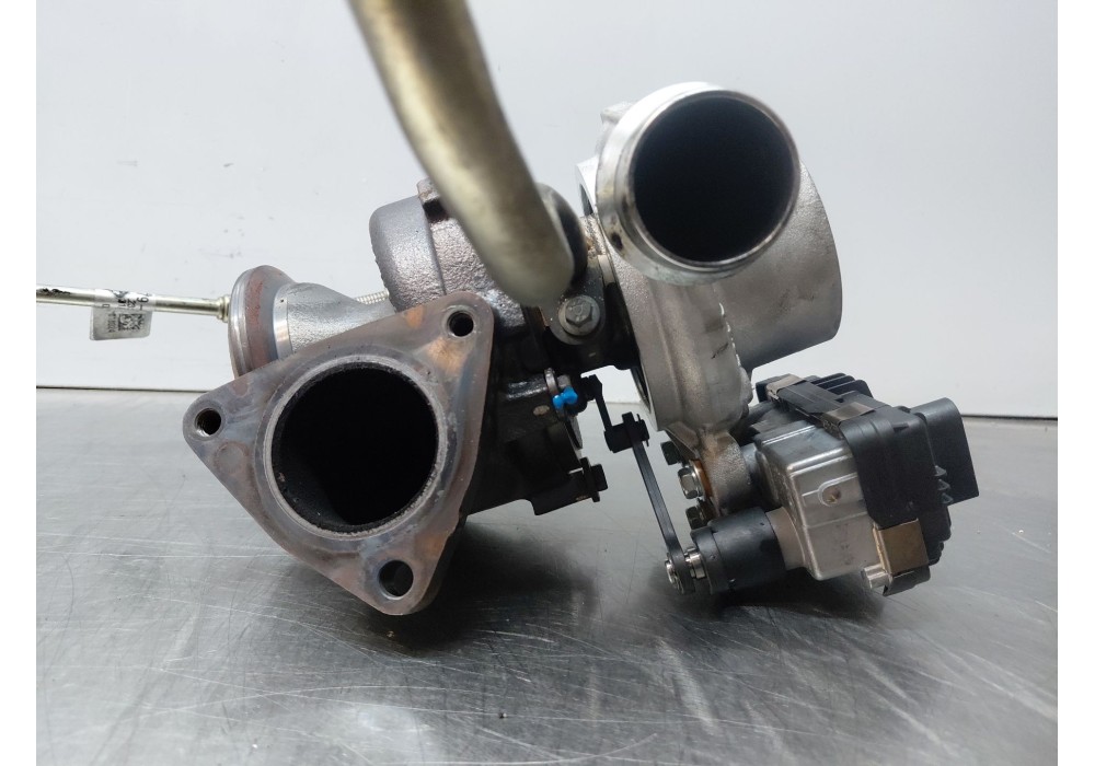 Recambio de turbocompresor para land rover range rover evoque (l538) 2.0 d 4x4 referencia OEM IAM   