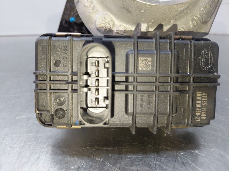 Recambio de turbocompresor para land rover range rover evoque (l538) 2.0 d 4x4 referencia OEM IAM   