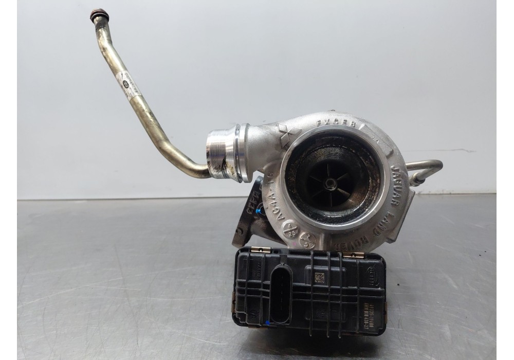 Recambio de turbocompresor para land rover range rover evoque (l538) 2.0 d 4x4 referencia OEM IAM   
