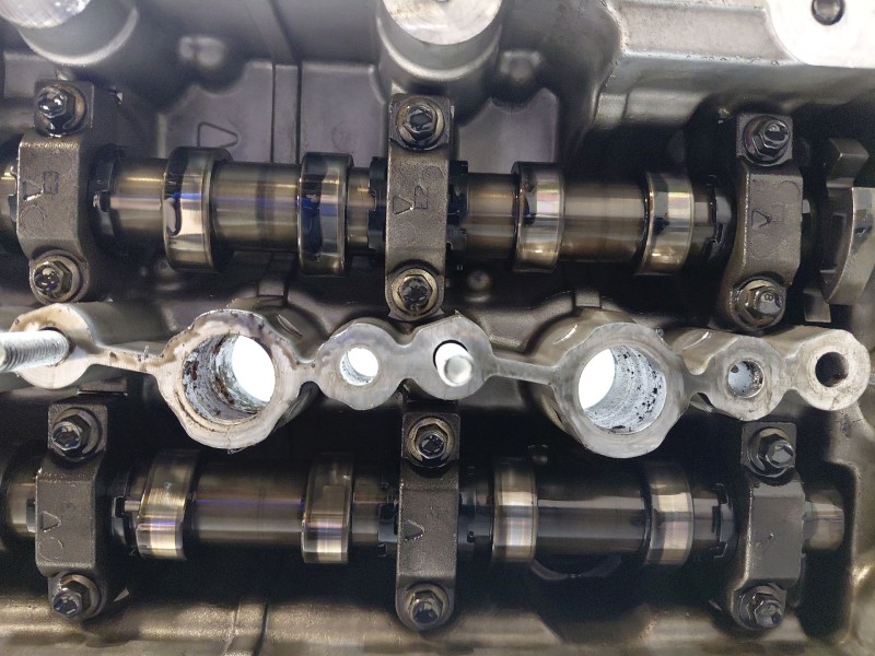Recambio de tapa balancines para land rover range rover evoque (l538) 2.0 d 4x4 referencia OEM IAM   