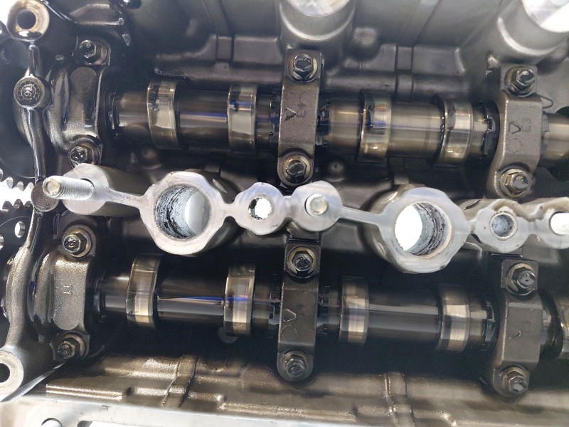 Recambio de tapa balancines para land rover range rover evoque (l538) 2.0 d 4x4 referencia OEM IAM   