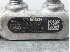 Recambio de rampa inyectora para land rover range rover evoque (l538) 2.0 d 4x4 referencia OEM IAM    2
