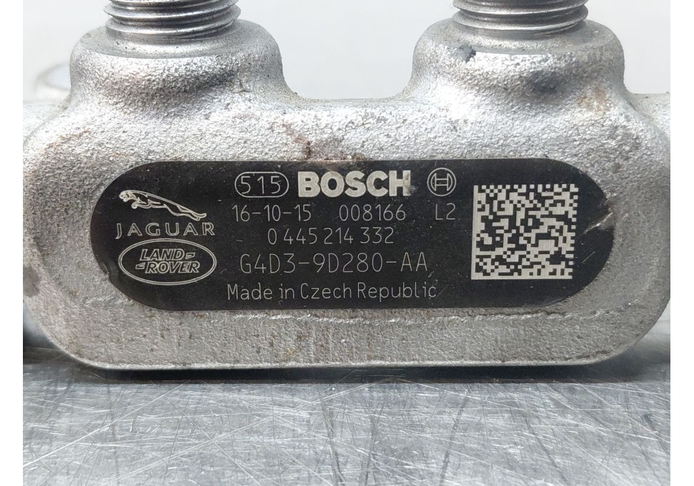 Recambio de rampa inyectora para land rover range rover evoque (l538) 2.0 d 4x4 referencia OEM IAM   