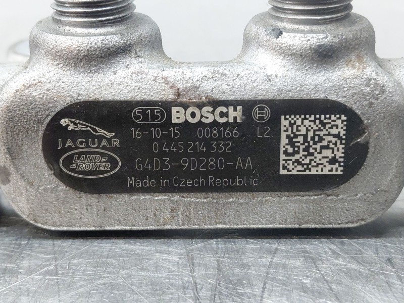 Recambio de rampa inyectora para land rover range rover evoque (l538) 2.0 d 4x4 referencia OEM IAM   